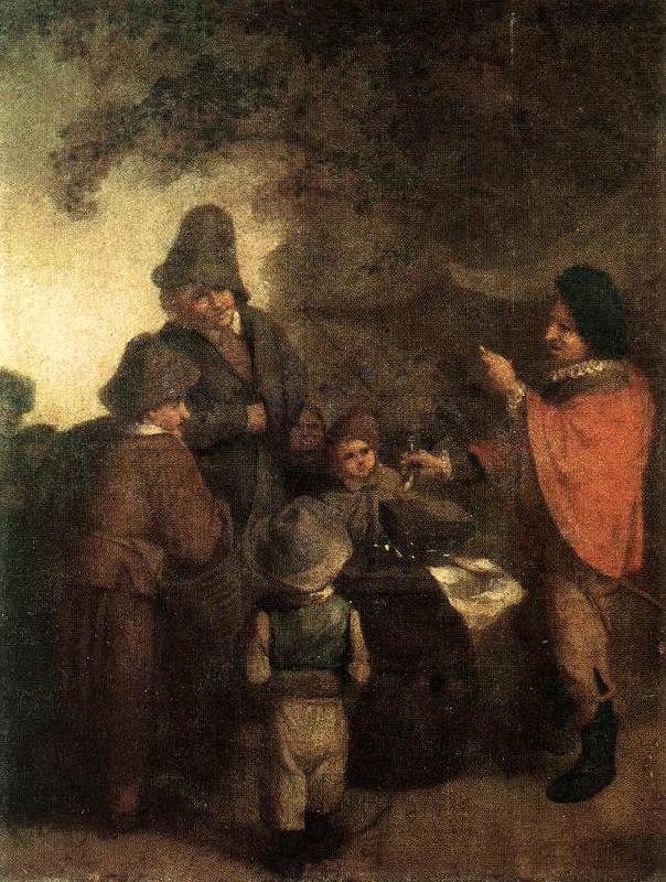 The Stall-keeper sh, OSTADE, Adriaen Jansz. van